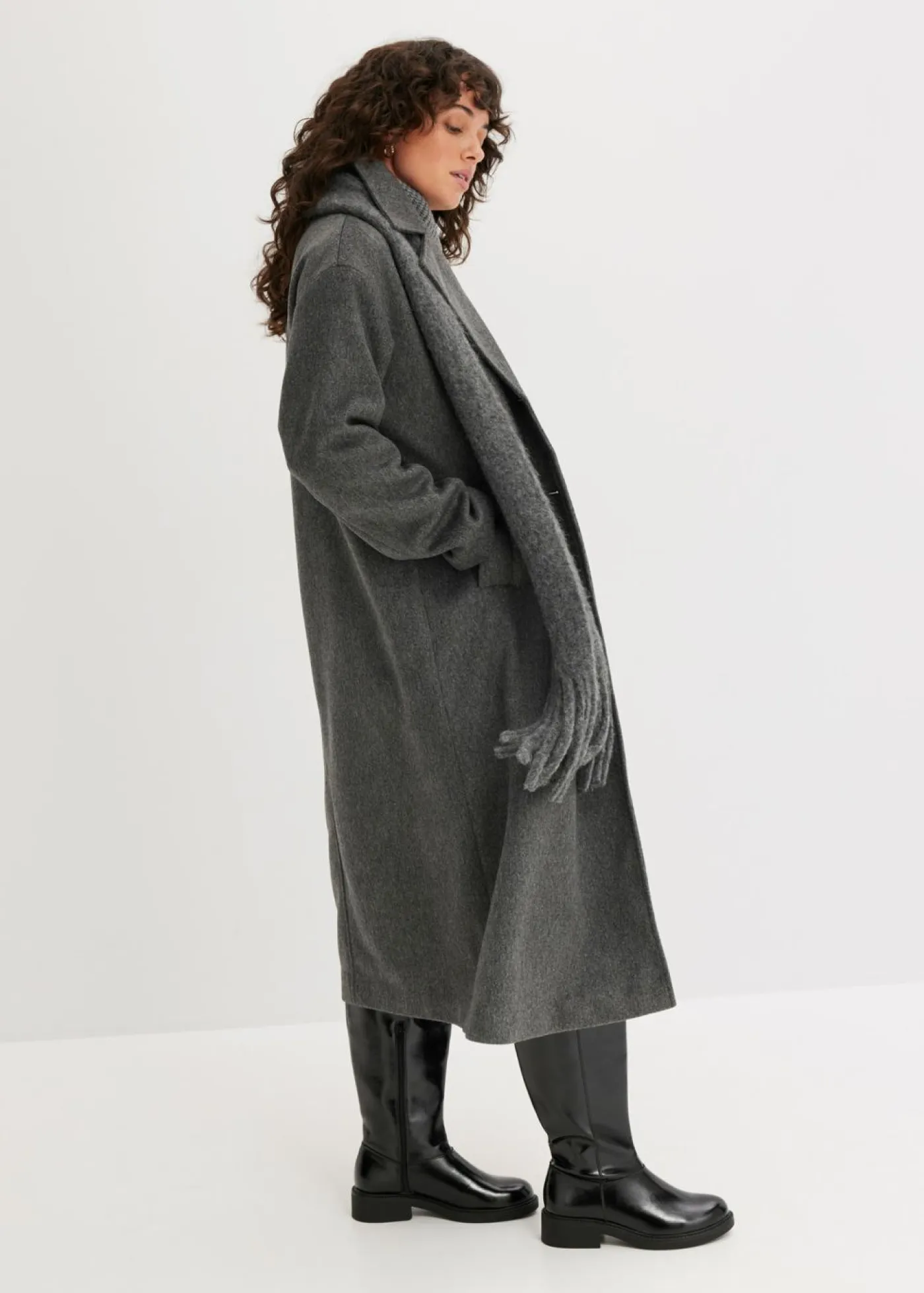 Abrigo Mujer Esenciales|Chaquetas Y Abrigos