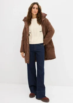 Outlet Abrigo acolchado Mujer Chaquetas Y Abrigos