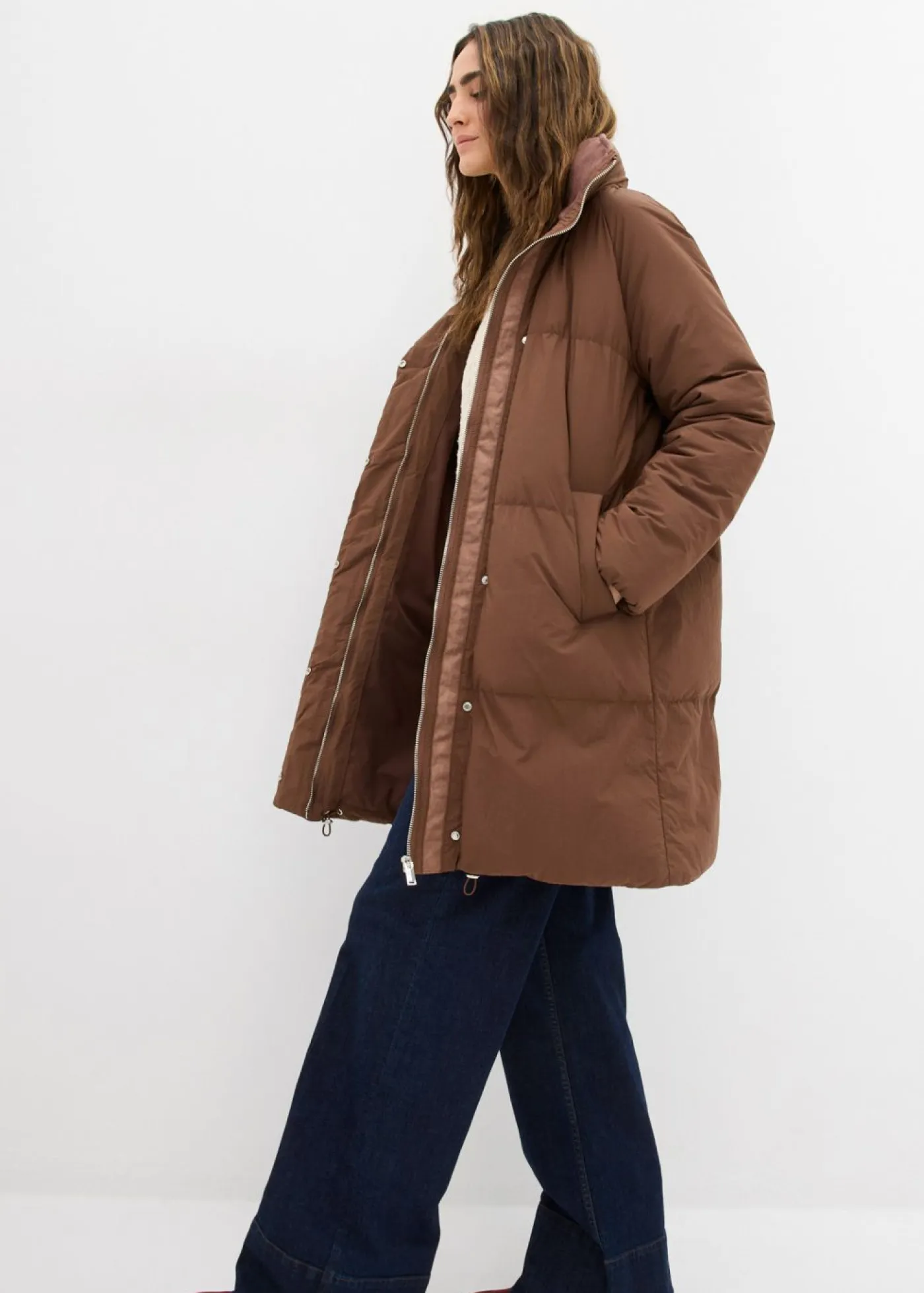 Outlet Abrigo acolchado Mujer Chaquetas Y Abrigos