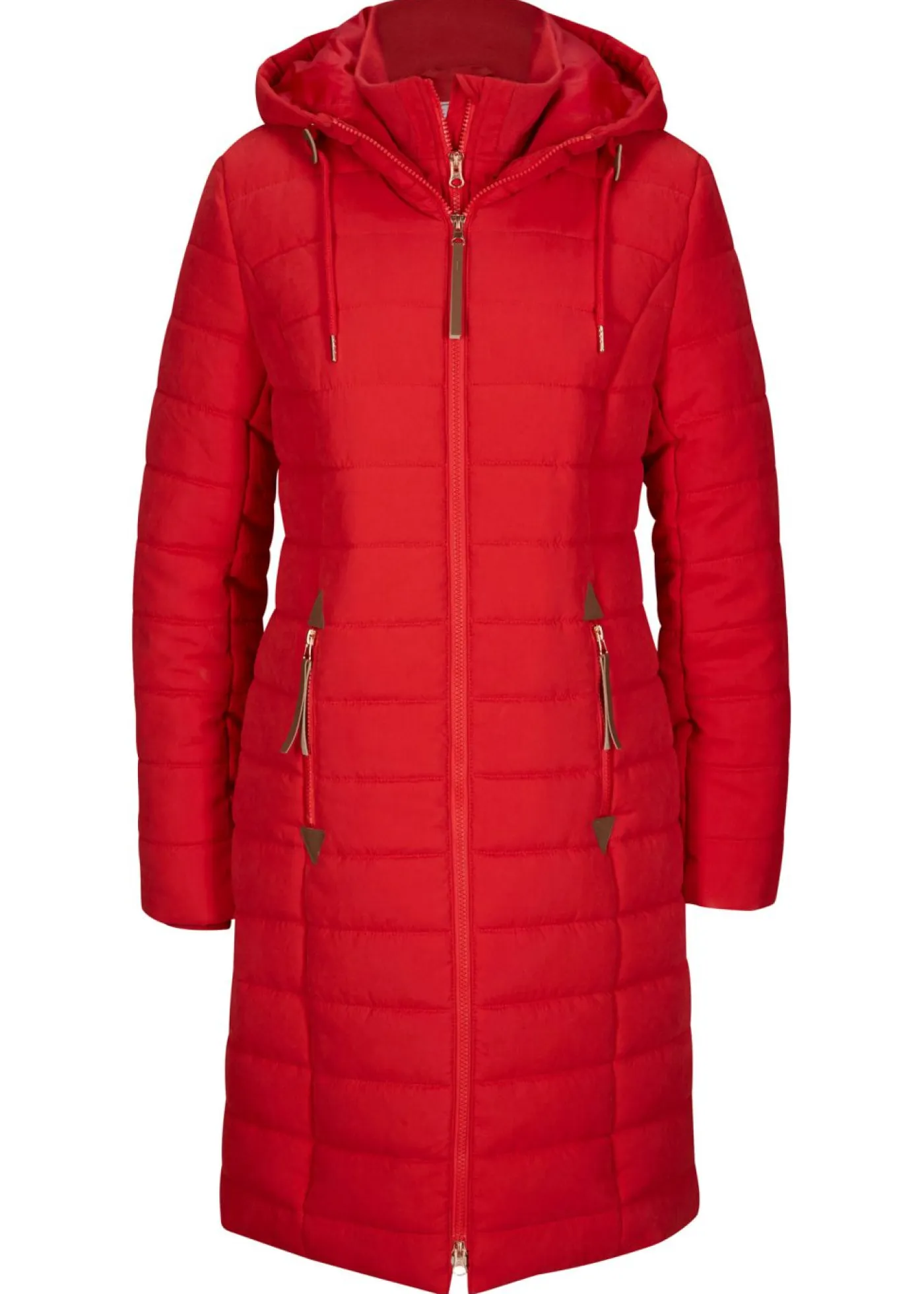 Online Abrigo acolchado, aspecto 2 en 1 Mujer Chaquetas Y Abrigos