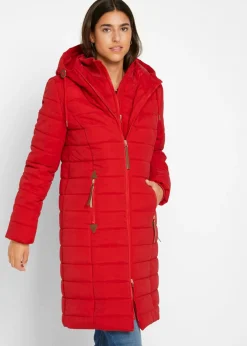 Online Abrigo acolchado, aspecto 2 en 1 Mujer Chaquetas Y Abrigos