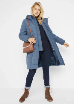 Best Abrigo acolchado, aspecto 2 en 1 Mujer Chaquetas Y Abrigos