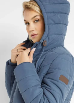 Best Abrigo acolchado, aspecto 2 en 1 Mujer Chaquetas Y Abrigos