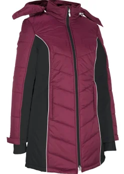 Sale Abrigo acolchado funcional de esquí de material impermeable Mujer Chaquetas Y Abrigos
