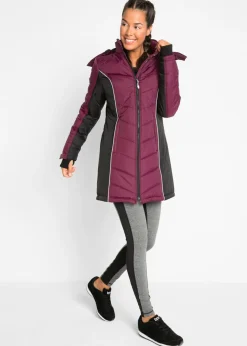 Sale Abrigo acolchado funcional de esquí de material impermeable Mujer Chaquetas Y Abrigos