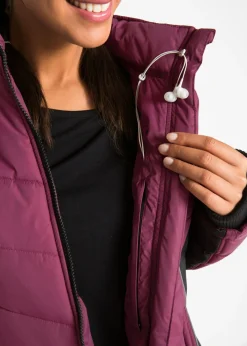 Sale Abrigo acolchado funcional de esquí de material impermeable Mujer Chaquetas Y Abrigos