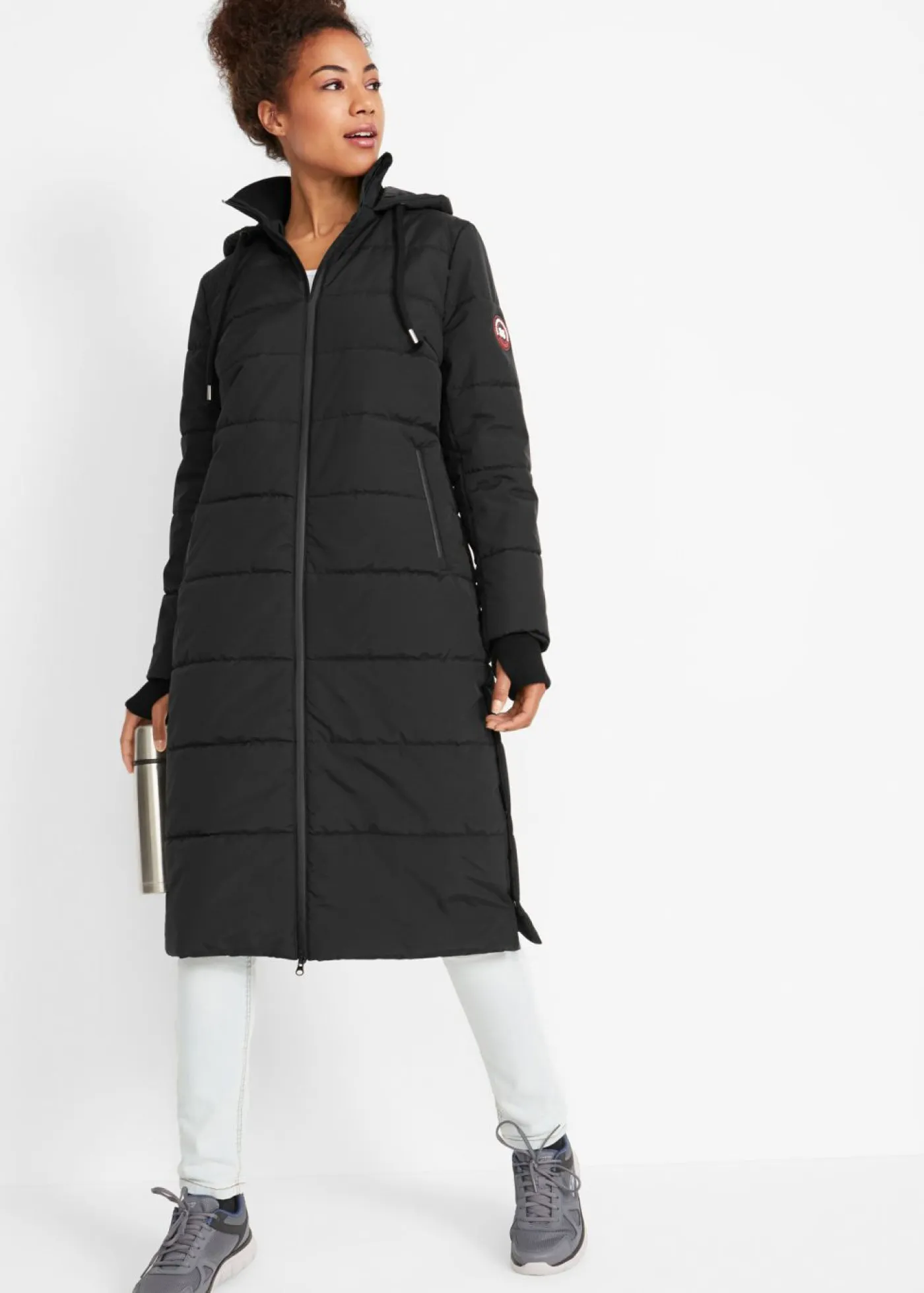 New Abrigo acolchado funcional impermeable para exteriores Mujer Chaquetas Y Abrigos