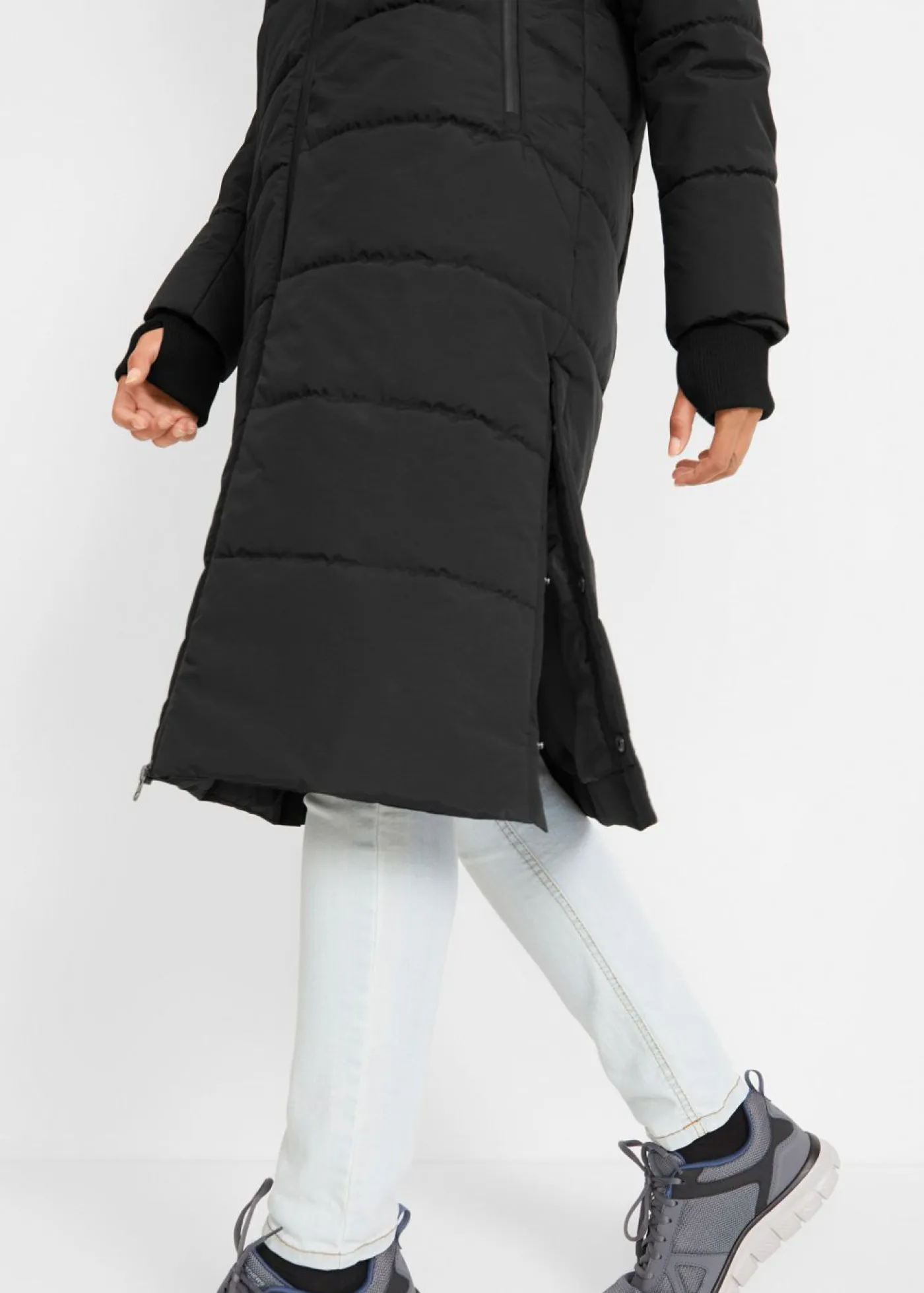 New Abrigo acolchado funcional impermeable para exteriores Mujer Chaquetas Y Abrigos