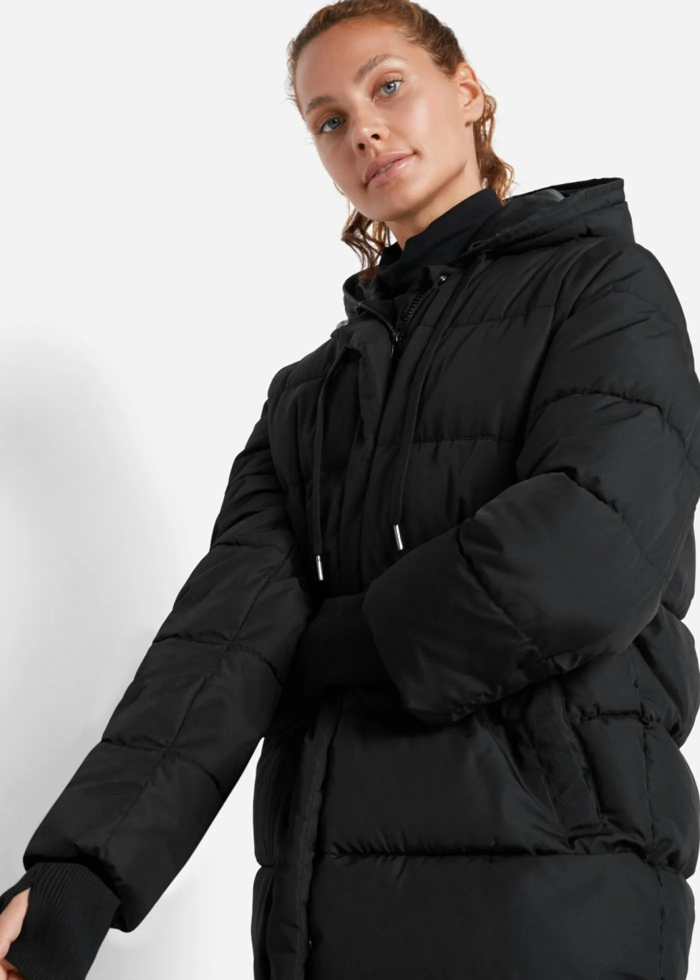 Best Abrigo acolchado funcional impermeable Mujer Chaquetas Y Abrigos