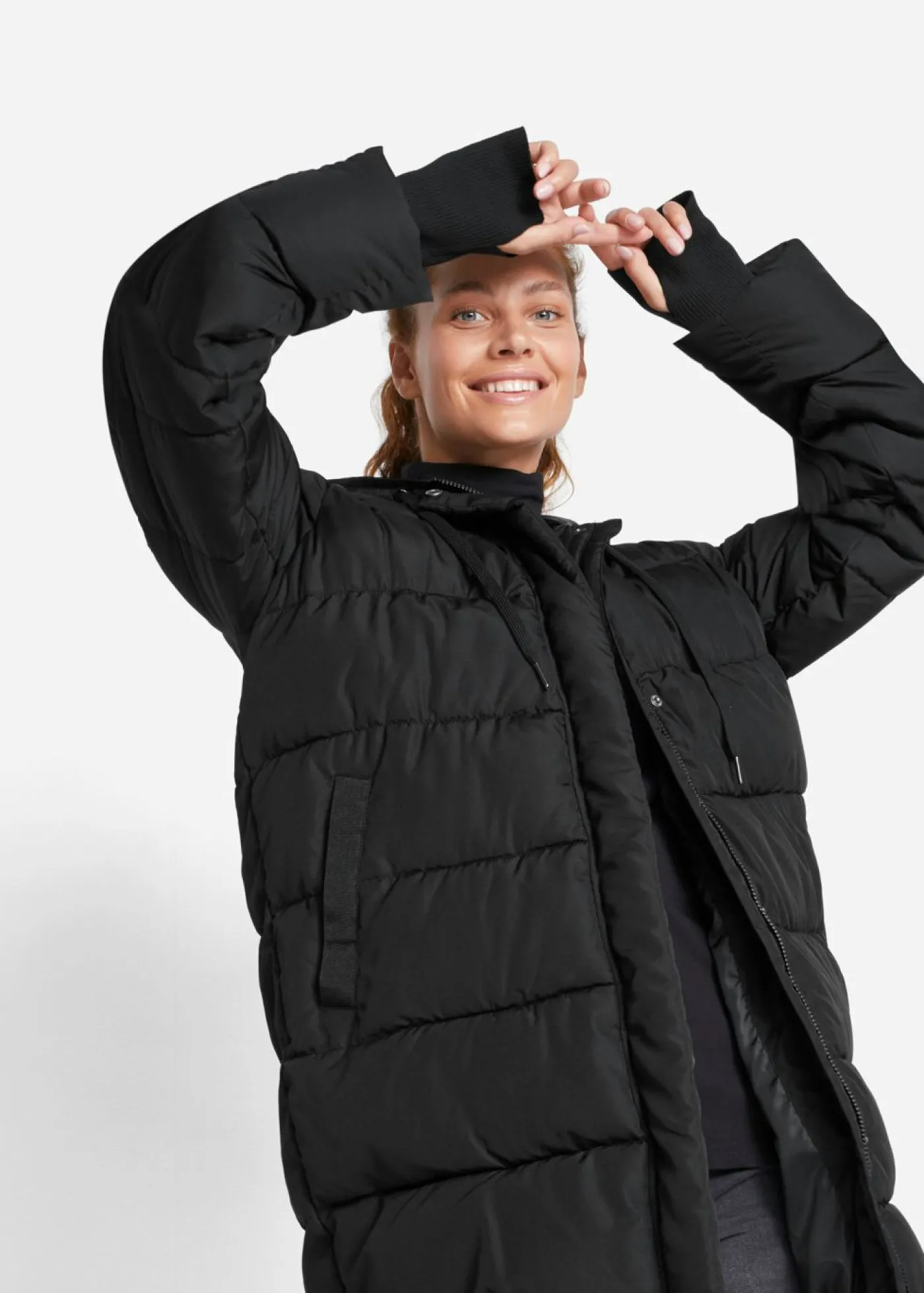 Best Abrigo acolchado funcional impermeable Mujer Chaquetas Y Abrigos