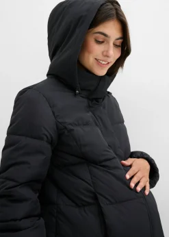 Clearance Abrigo acolchado premamá 2 en 1 con inserto para porteo Mujer Premamá