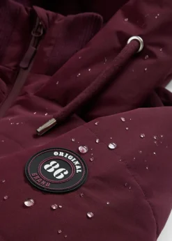 Abrigo acolchado repelente al agua Mujer Chaquetas Y Abrigos