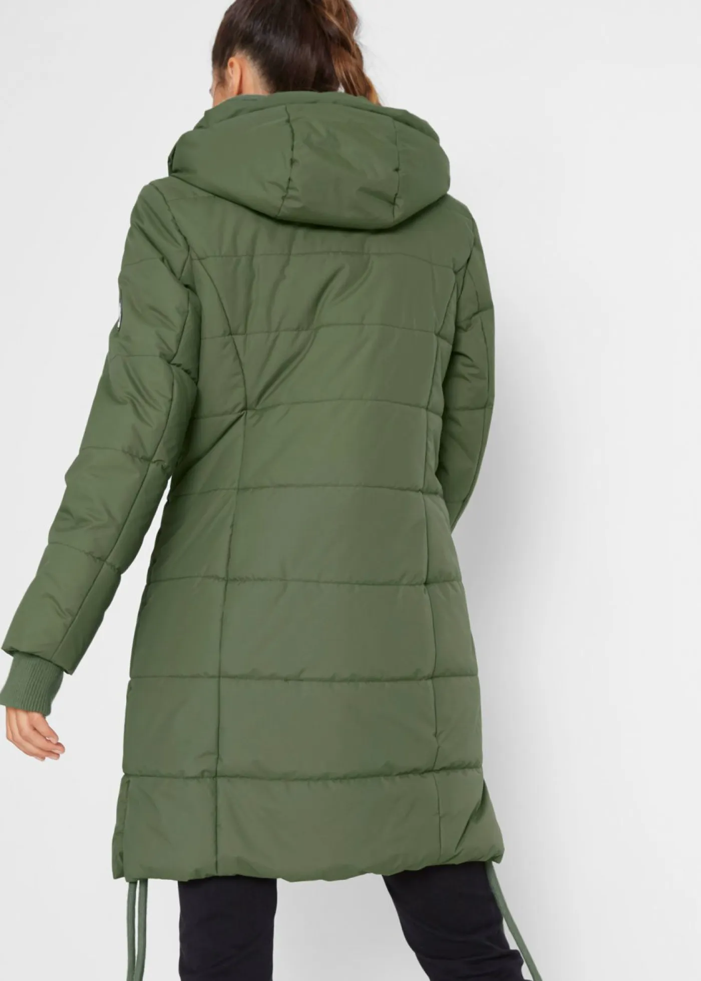 Outlet Abrigo acolchado repelente al agua Mujer Chaquetas Y Abrigos
