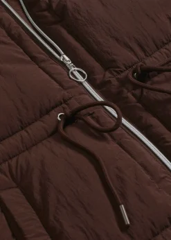 Online Abrigo acolchado repelente al agua Mujer Chaquetas Y Abrigos