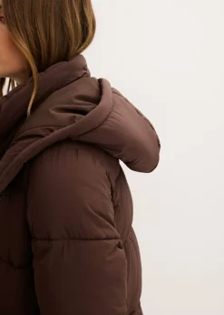 Online Abrigo acolchado repelente al agua Mujer Chaquetas Y Abrigos