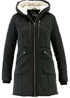 New Abrigo con capucha acolchada Mujer Chaquetas Y Abrigos