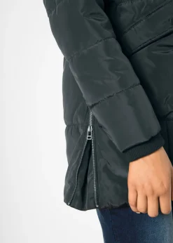 New Abrigo con capucha acolchada Mujer Chaquetas Y Abrigos