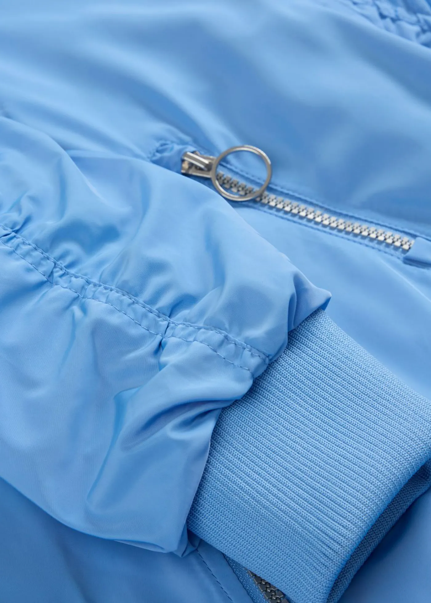 Outlet Abrigo con cuello de punto Mujer Chaquetas Y Abrigos|Novedades