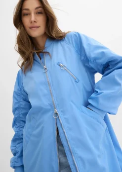 Outlet Abrigo con cuello de punto Mujer Chaquetas Y Abrigos|Novedades