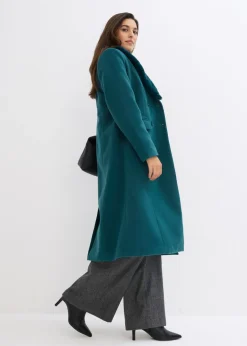 Best Abrigo con cuello desmontable de pelo sintético Mujer Chaquetas Y Abrigos