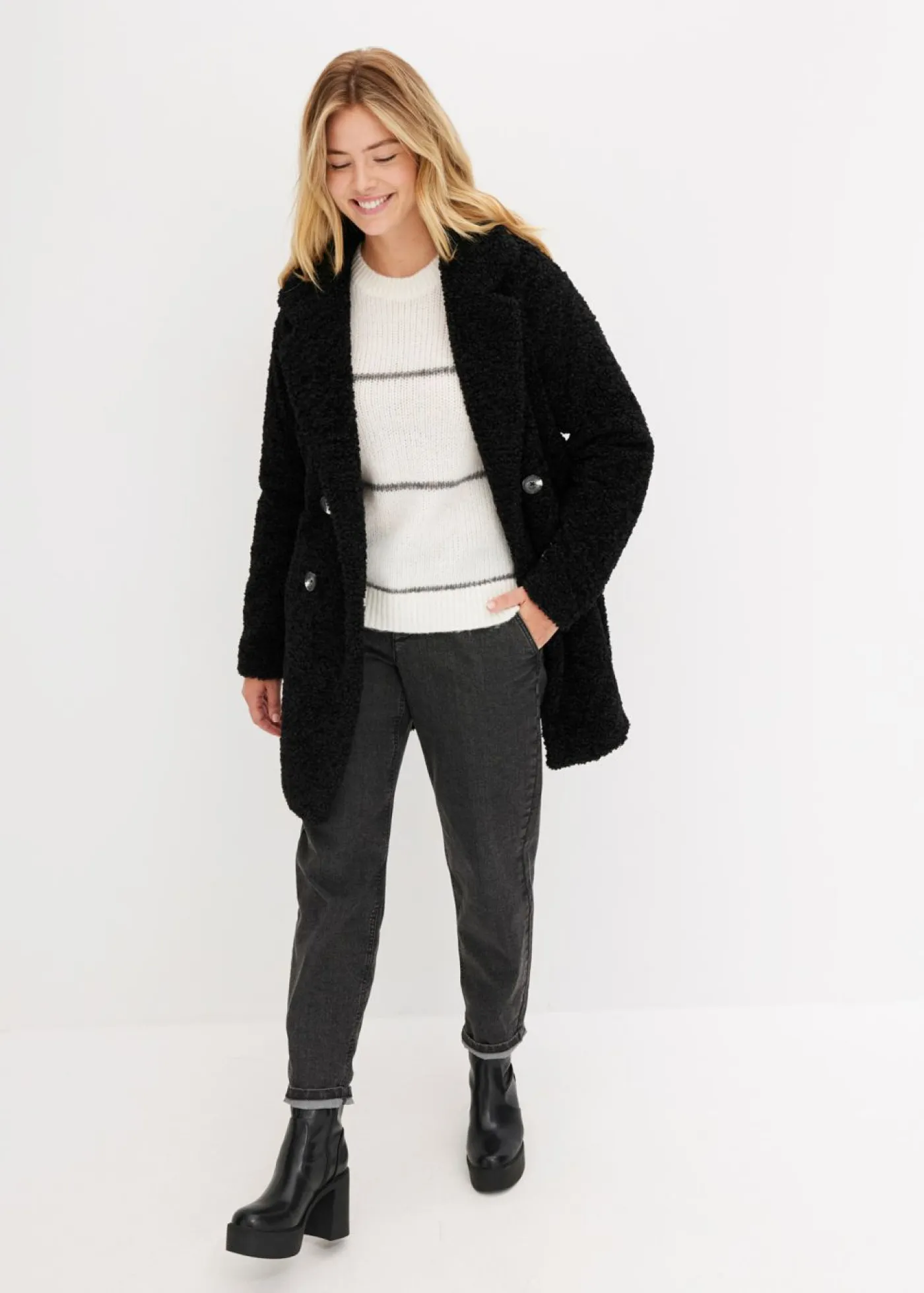 Sale Abrigo corto Mujer Chaquetas Y Abrigos