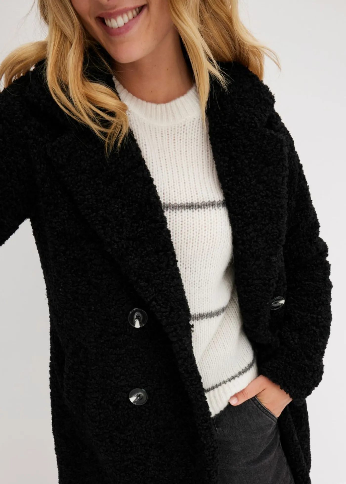 Sale Abrigo corto Mujer Chaquetas Y Abrigos