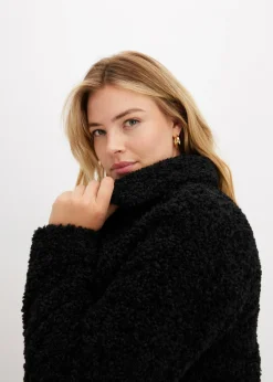 Sale Abrigo corto Mujer Chaquetas Y Abrigos