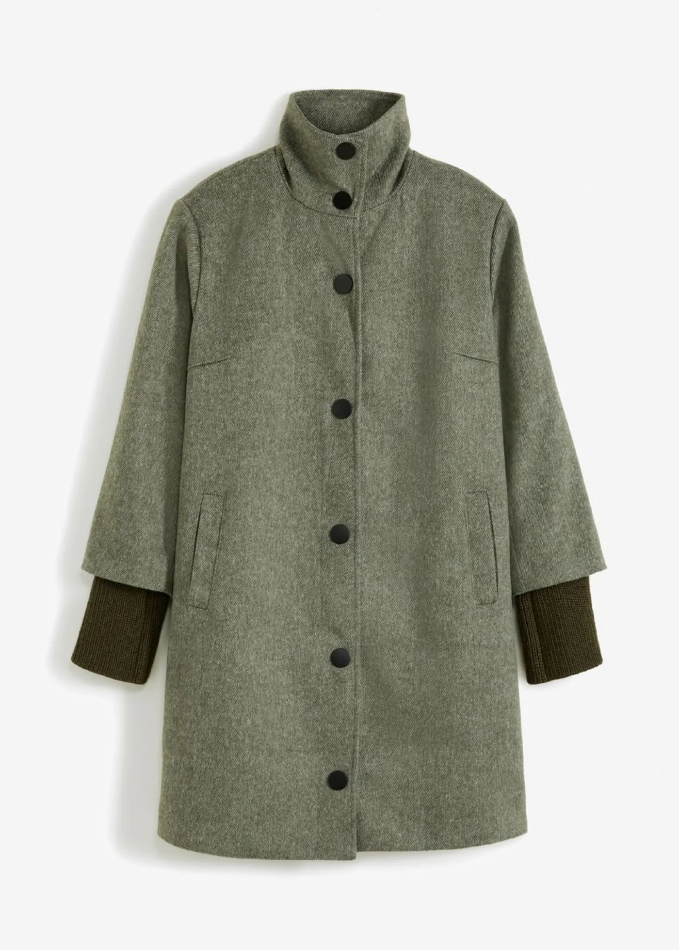 Outlet Abrigo corto Mujer Chaquetas Y Abrigos