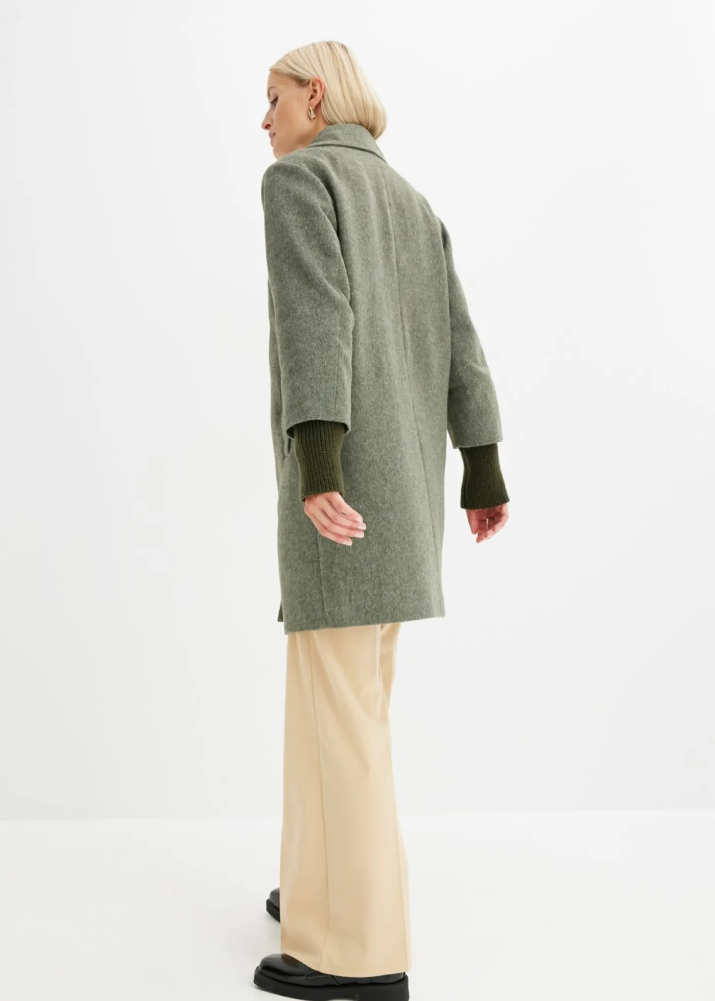 Outlet Abrigo corto Mujer Chaquetas Y Abrigos