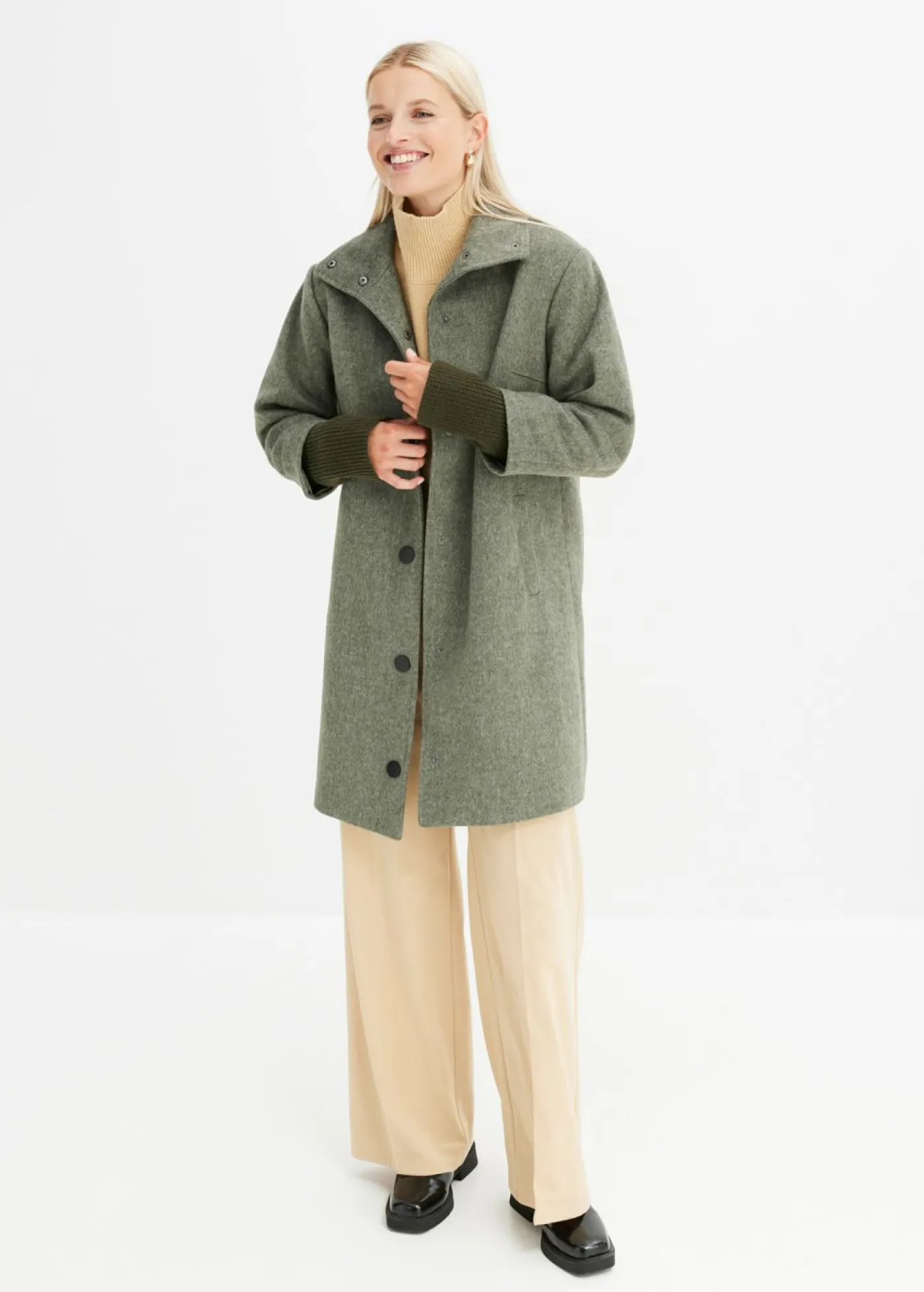 Outlet Abrigo corto Mujer Chaquetas Y Abrigos