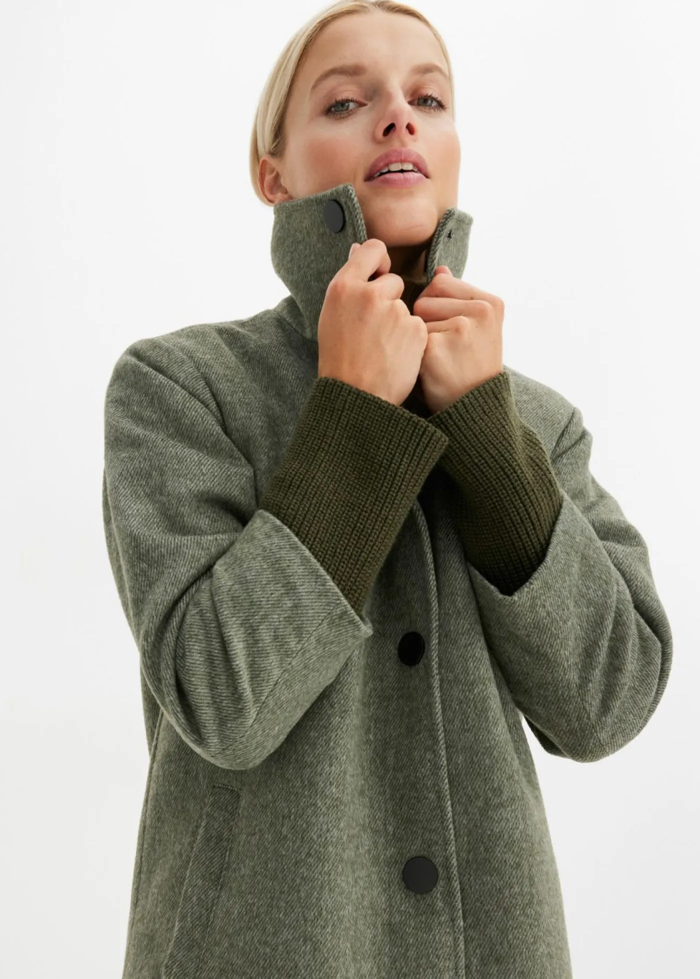 Outlet Abrigo corto Mujer Chaquetas Y Abrigos