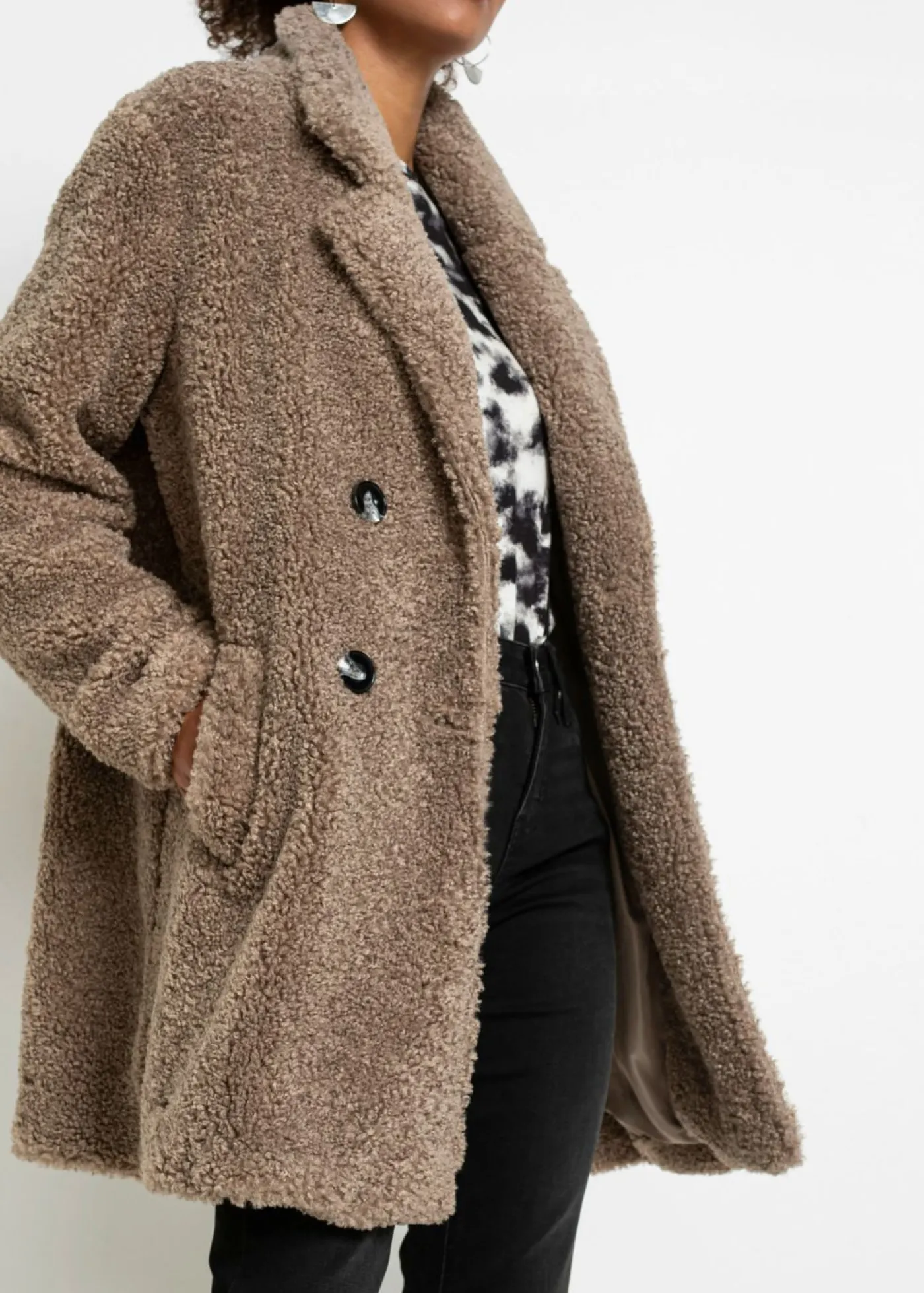 Discount Abrigo corto Mujer Chaquetas Y Abrigos