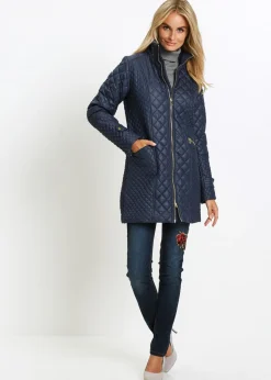 Online Abrigo corto acolchado Mujer Chaquetas Y Abrigos