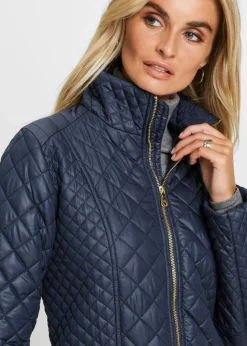 Online Abrigo corto acolchado Mujer Chaquetas Y Abrigos