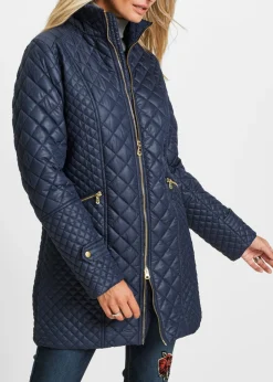 Online Abrigo corto acolchado Mujer Chaquetas Y Abrigos
