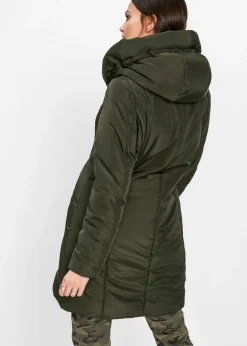 Online Abrigo corto acolchado Mujer Chaquetas Y Abrigos