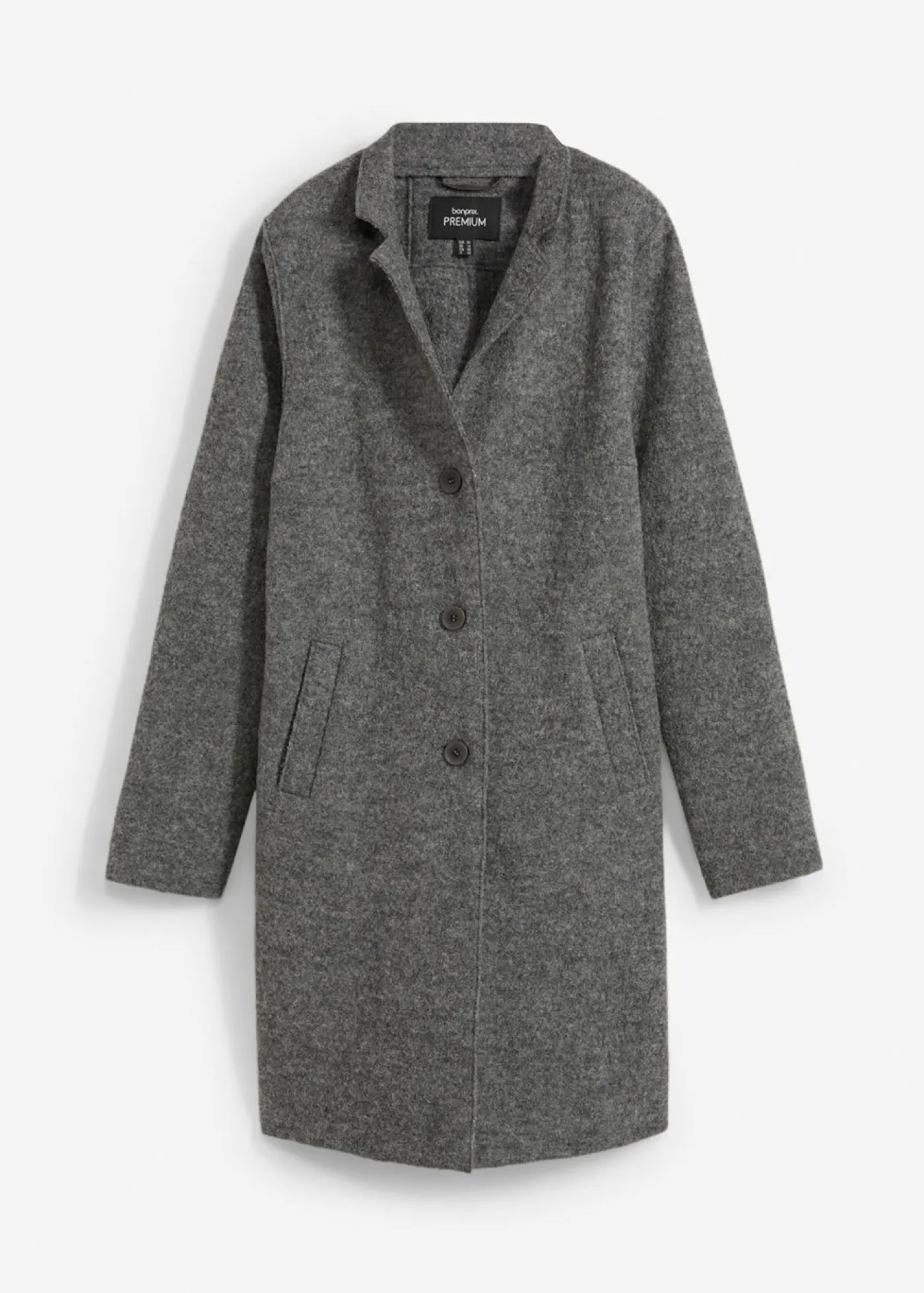 Outlet Abrigo corto de lana Mujer Chaquetas Y Abrigos