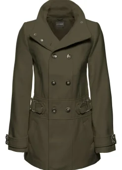 New Abrigo corto en talla petite Mujer Chaquetas Y Abrigos|Tallas Pequeñas