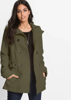 New Abrigo corto en talla petite Mujer Chaquetas Y Abrigos|Tallas Pequeñas