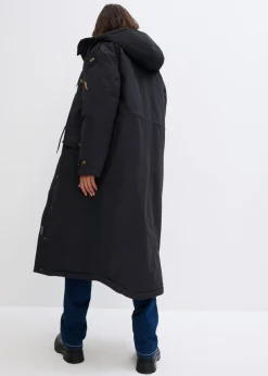 Abrigo de invierno, aspecto 2 en 1 Mujer Chaquetas Y Abrigos