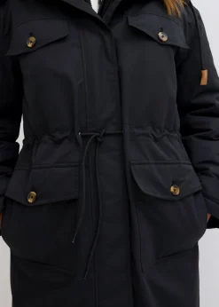 Abrigo de invierno, aspecto 2 en 1 Mujer Chaquetas Y Abrigos