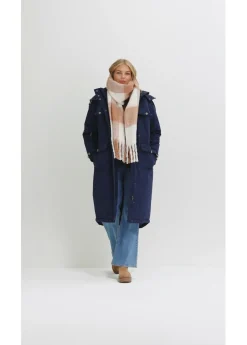 Outlet Abrigo de invierno, aspecto 2 en 1 Mujer Chaquetas Y Abrigos