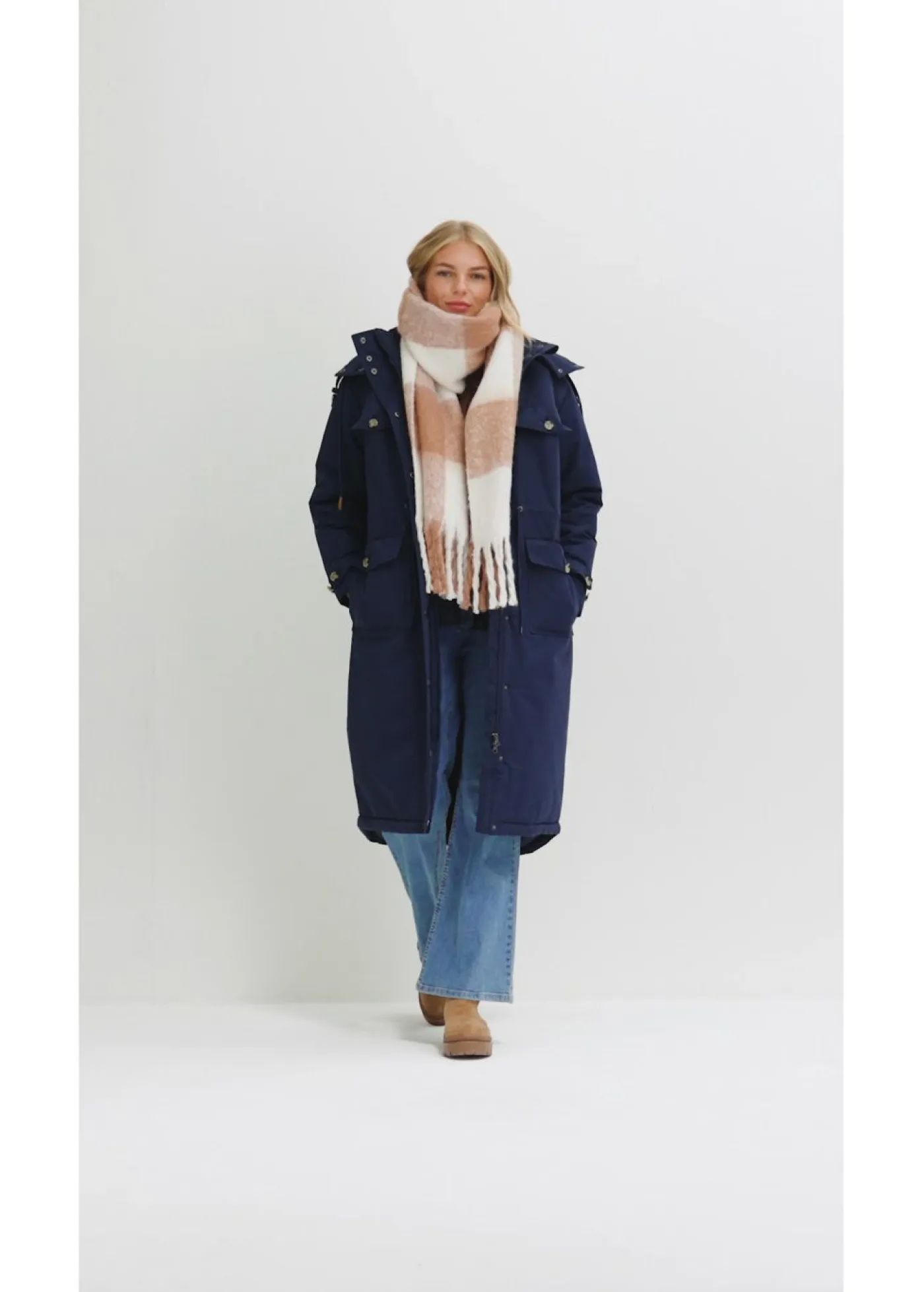 Outlet Abrigo de invierno, aspecto 2 en 1 Mujer Chaquetas Y Abrigos
