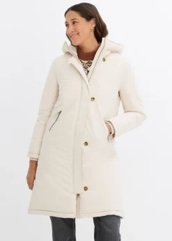Clearance Abrigo de invierno con forro de peluche en la capucha Mujer Chaquetas Y Abrigos