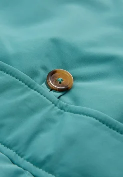 Discount Abrigo de invierno con forro de peluche en la capucha Mujer Chaquetas Y Abrigos