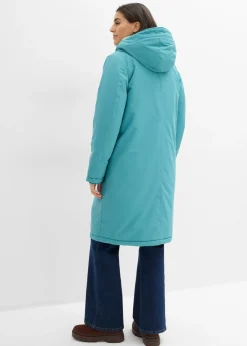Discount Abrigo de invierno con forro de peluche en la capucha Mujer Chaquetas Y Abrigos
