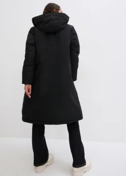 Best Abrigo de invierno con forro de peluche en la capucha Mujer Chaquetas Y Abrigos