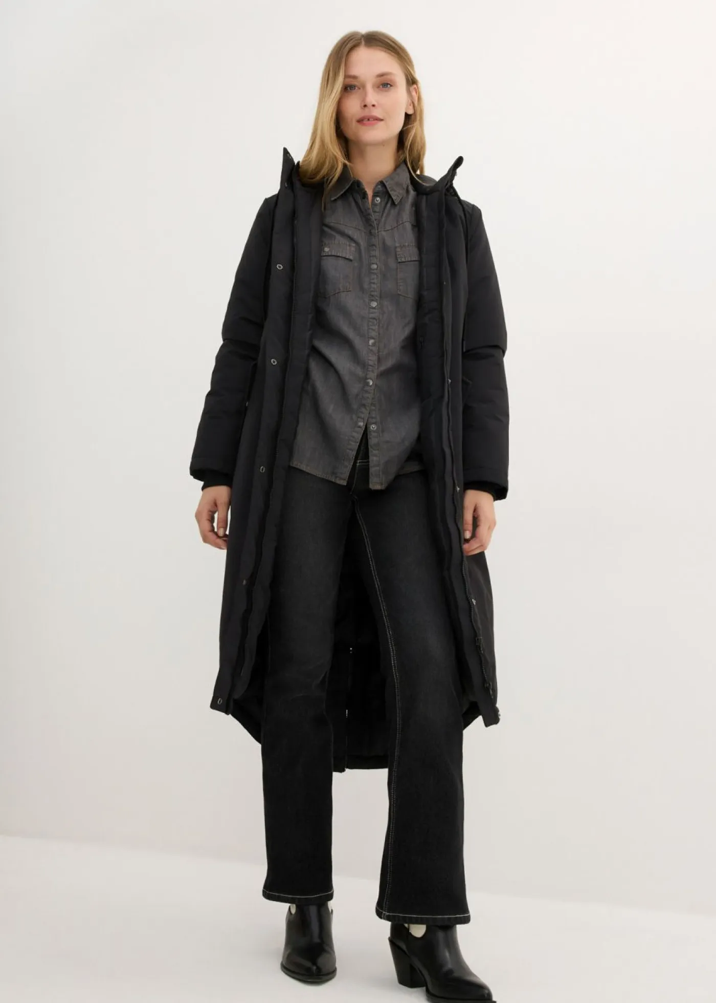 Sale Abrigo de invierno con guateado interior Mujer Chaquetas Y Abrigos