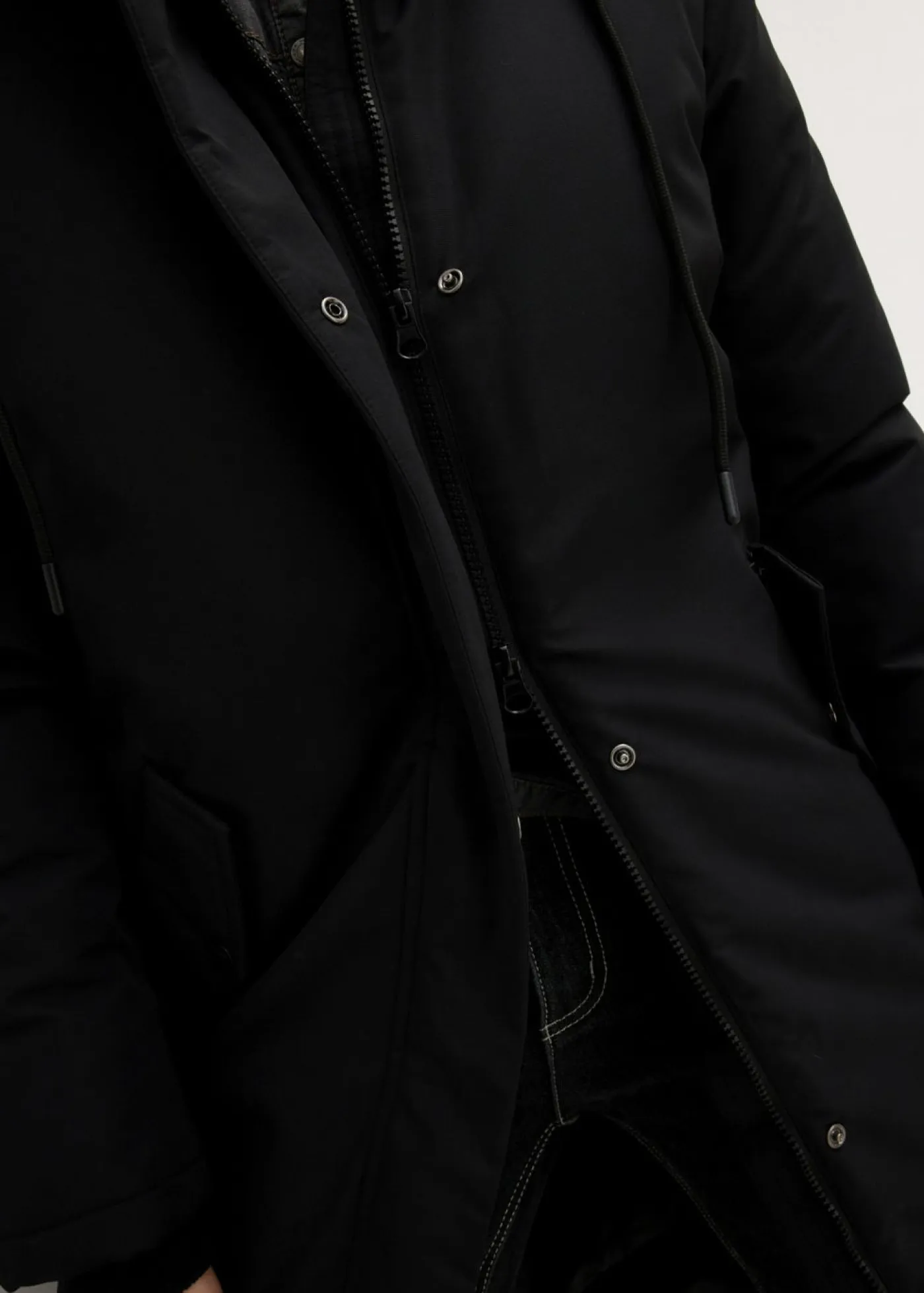 Sale Abrigo de invierno con guateado interior Mujer Chaquetas Y Abrigos