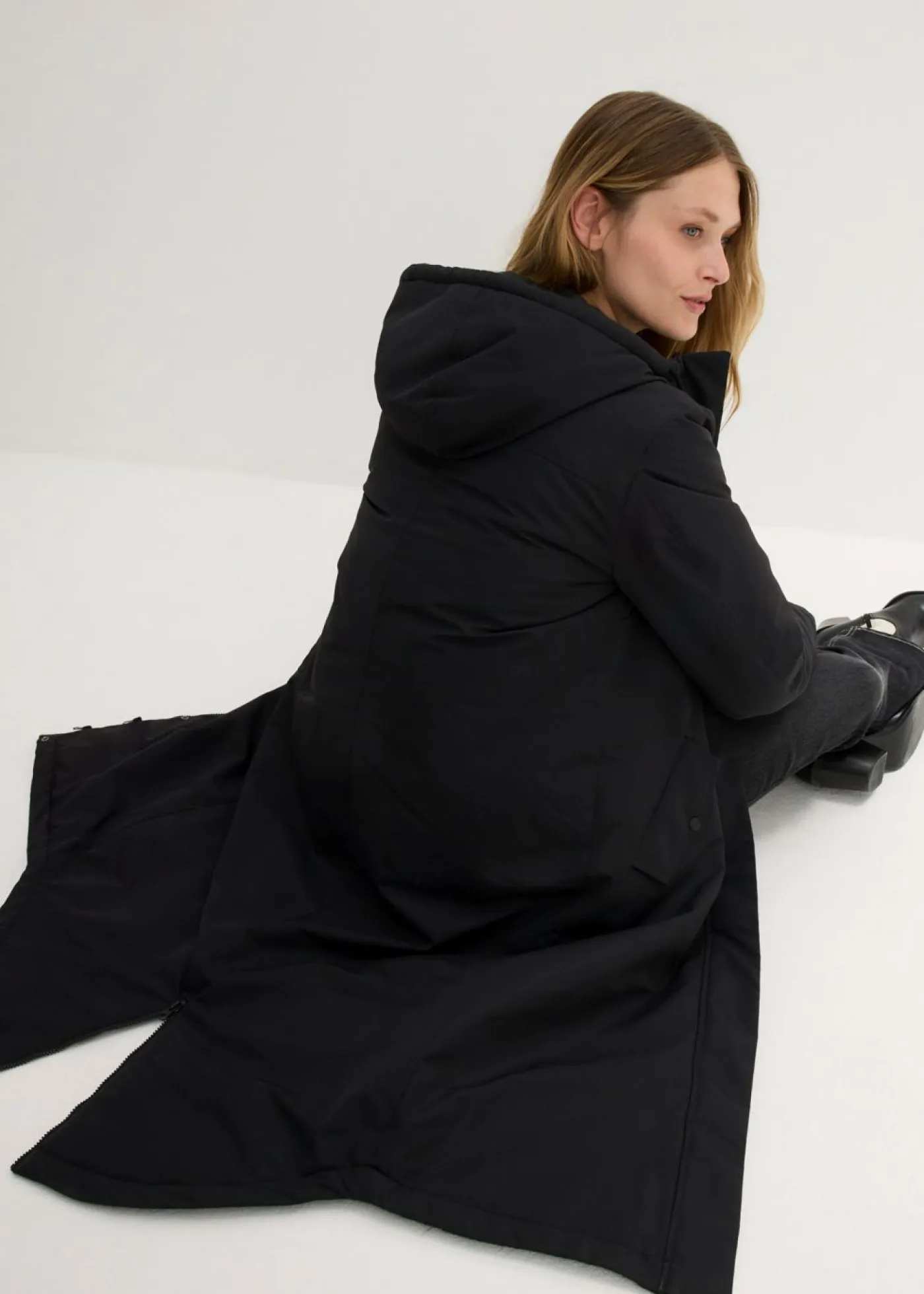 Sale Abrigo de invierno con guateado interior Mujer Chaquetas Y Abrigos